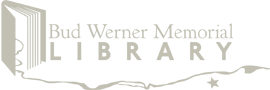 Bud Werner Memorial Library logo